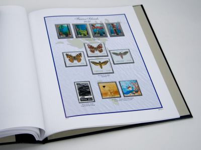 Jeu Luxe F�roe (inclus carnets) 2010