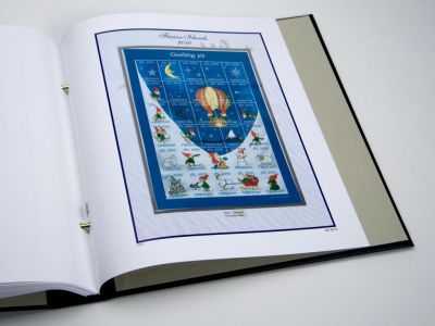 Jeu Luxe F�roe Chr. Seals 2010