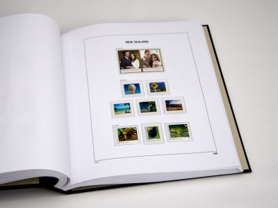 Jeu Luxe Nouv. Z�lande 2011
