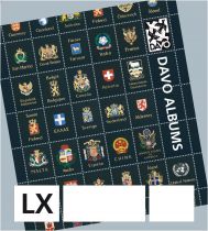 Jeu Luxe France Blocs Extra 2012 pour Timbres DAVO