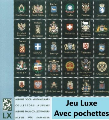 Reliure Luxe France XIII (13) livr�e avec Jeu Luxe France 2024/2�me Semestre Davo