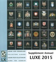 Antilles Neerlandaises 2015 Feuilles Annuelles Luxe pour Timbres DAVO