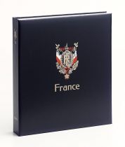 Album Luxe France IV 2025 (1B) pour Timbres D&eacute;coup&eacute;s des Blocs et des Carnets DAVO