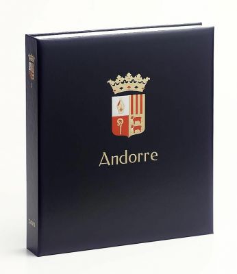 Album Luxe Andorre Espagnol II 2025 DAVO