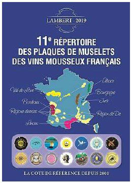 11me Rpertoire Lambert des plaques de muselets de Vins Mousseaux dition 2019