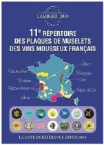 11ème Répertoire Lambert des plaques de muselets de Vins Mousseaux édition 2019