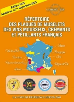 13�me R�pertoire Lambert des plaques de muselets de Vins Mousseaux �dition 2025