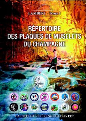 14�me R�pertoire Lambert des plaques de muselets de Champagne �dition 2018