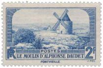 1936 - France 311 Le moulin d\'Alphonse Daudet