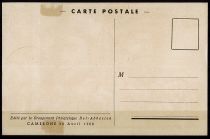 1950 - Algérie - Légion Etrangère 1863-1950 (Carte maximum)