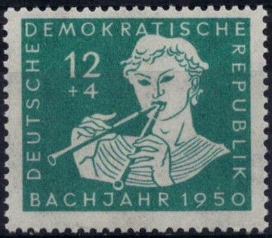 1950 - Allemagne DDR 10/13 - Bicentenaire de la mort de Yohann-S�bastien Bach