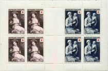 1953 - France  carnet n° 2002 - Croix-Rouge 