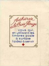 1953 - France  carnet n° 2002 - Croix-Rouge 
