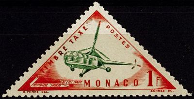 1953 - Monaco T39B - H�licopt�re
