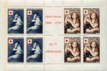 1954 - France  carnet n° 2003 - Tableaux - Au profit de la Croix-Rouge