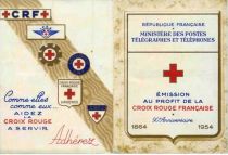 1954 - France  carnet n° 2003 - Tableaux - Au profit de la Croix-Rouge