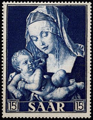 1954 - Sarre 331/333 - Ann�e de Marie