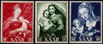 1954 - Sarre 331/333 - Année de Marie