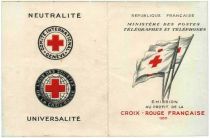 1955 - France  carnet n° 2004 - Sculptures - Au profit de la Croix-Rouge
