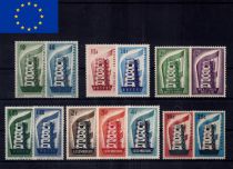 1956 - Europa - Année complète de timbre