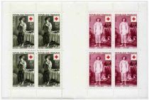 1956 - France  carnet n° 2005 - Tableaux - Au profit de la Croix-Rouge