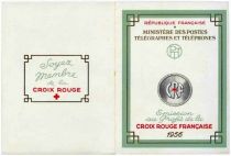 1956 - France  carnet n° 2005 - Tableaux - Au profit de la Croix-Rouge