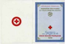 1959 - France  carnet n° 2008 - Hommes célèbres - Au profit de la Croix-Rouge