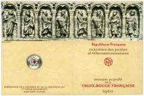 1960 - France  carnet n° 2009 - Sculptures sur bois - Au profit de la Croix-Rouge