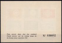 1961 - Finlande Vignette - Exposition Philatélique Stampex 1961 à Londres