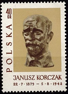 1962 - Pologne 1215/1220 - 20e anniversaire de la mort du p�dagogue Janusz Korczak (1879-1942)