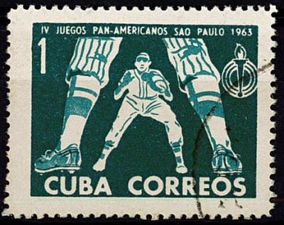 1963 - Cuba 663/664 - 4e Jeux sportifs panam�ricains de Sao Paulo (Br�sil) (S�rie compl�te de timbres oblit�r�s)