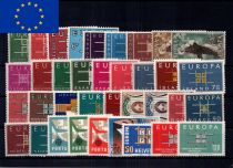 1963 - Europa Timbres - Année complète