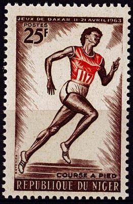 1963 - Niger 120 - Jeux sportifs de l\'Amiti� � Dakar