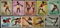 1964 - Burundi n° 102/111 - JO été - 1964 Tokyo