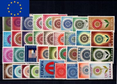1964 - Europa Timbres - Ann�e compl�te