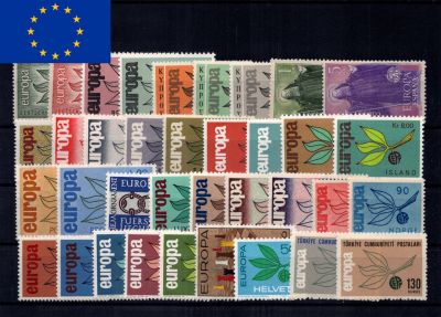 1965 - Europa Timbres - Ann�e compl�te