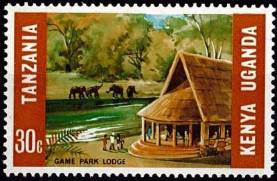 1966 - Est-Africain 145/148 - Tourisme