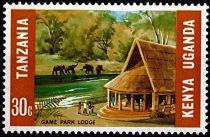 1966 - Est-Africain 145/148 - Tourisme