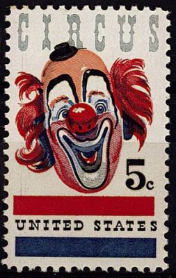 1966 - Etats-Unis 803 - Journ�e du cirque