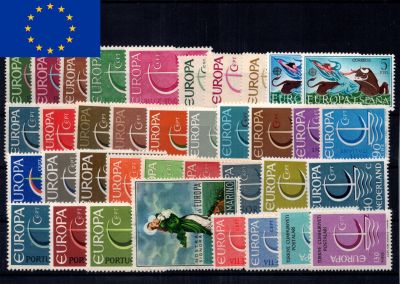 1966 - Europa Timbres - Ann�e compl�te