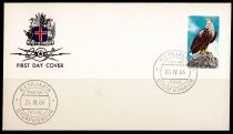 1966 - Island FDC 353 - Oiseau - Pygargue à queue blanche