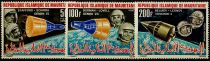 1966 - Mauritanie A51/A53 - Espace - Gemini