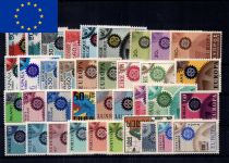 1967 - Europa Timbres - Année complète