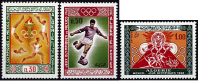 1968 - Algérie n° 474/476 - Sports - JO été - 1968 Mexico
