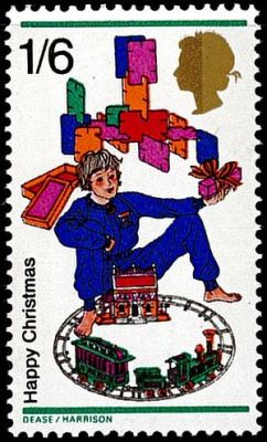 1968 - Grande-Bretagne 546/548 - No�l