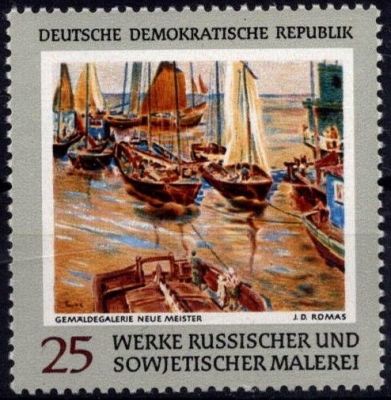 1969 - Allemagne DDR 1221/1226 - Oeuvres d\'art de la galerie de tableaux de Dresde