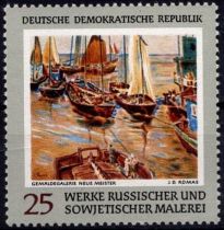 1969 - Allemagne DDR 1221/1226 - Oeuvres d\'art de la galerie de tableaux de Dresde