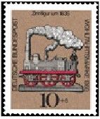 1969 - Allemagne F�d�rale timbres n� 469/472 - Artisanat - Figurines en �tain