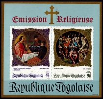 1969 - Togo BF38 - Peintures religieuses