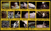 1970 - (UAE) Manama n° 30 - Espace - Apollo 